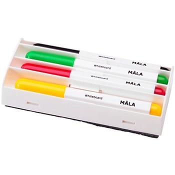 ماژیک وایت برد 4 رنگ ایکیا مدل Mala Ikea Mala 4 Color Whiteboard Marker